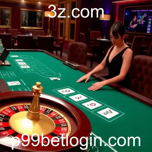 Experiência Imersiva: Descubra a Categoria de Jogos 'Live Casino' no p99 Bet